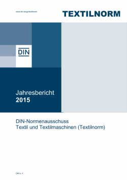 Jahresbericht 2015 PDF