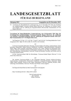 LGBL. Nr. 64/2015