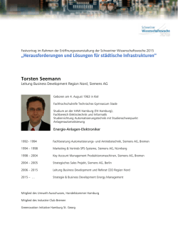 Infos zum Referenten