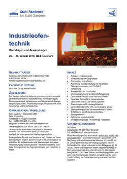 Industrieofen- technik