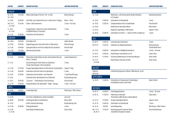 Jahresterminplan 2016 - Christliches Zentrum life