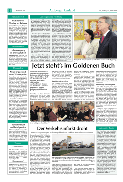 Einzelausgabe Amberger Zeitung Seite 36 - Content