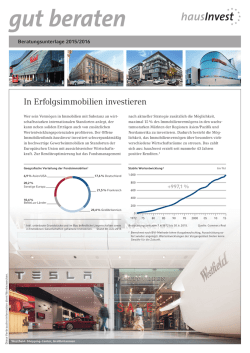 gut beraten - hausInvest