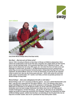 Gründer - Sway Custom Skis