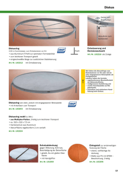 Diskus - HELO Sports