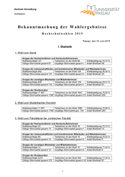 hier online - Universit&auml;t Passau