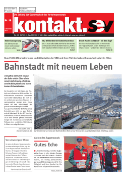 Bahnstadt mit neuem Leben