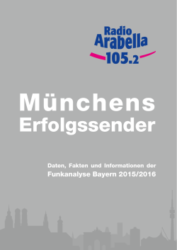 Funkanalyse Bayern 2015/2016