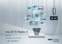 ma 2015 Radio Il