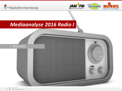 ma 2016 radio I - RTL RadioVermarktung