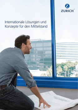 Internationale Lösungen und Konzepte für den