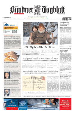 Ein Mythos f&auml;hrt Schlitten