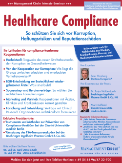 programm downloaden - Management Circle AG