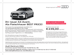 FH Audi A4 Avant Best Price Leasing 07_15 RB 185x135 V3.indd