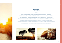 AIDA Cruises - Fernweh - Adria