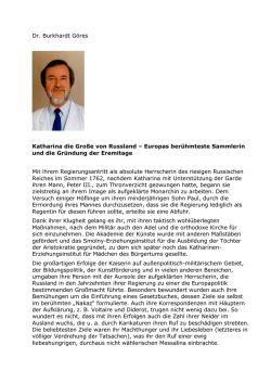 Dr. Burkhardt G&ouml;res