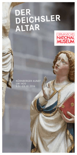der deichsler altar - Germanisches Nationalmuseum