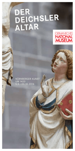 der deichsler altar - Germanisches Nationalmuseum