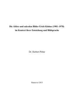 Gutachten Erich Klahn - der Evangelisch