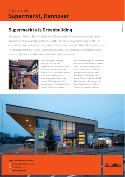 Supermarkt, Hannover
