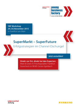 SuperMarkt – SuperFuture
