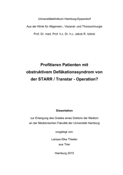 Dokument 1 - Universit&auml;t Hamburg