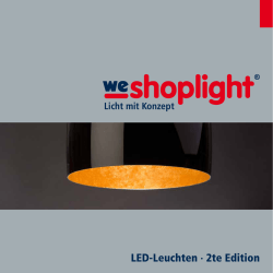 LED-Leuchten · 2te Edition