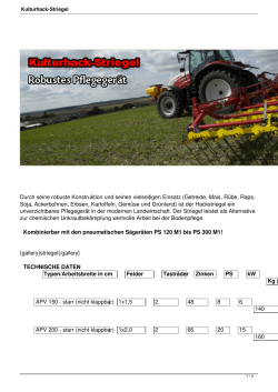 Durch seine robuste Konstruktion und seinen vielseitigen