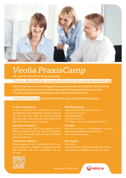 In das PraxisCamp &hellip; Das Gewinnerteam &hellip; Teilnehmen k&ouml;nnen