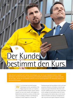 Jeder Mensch entwickelt seine eigenen Vorstellungen, was f&uuml;r ihn