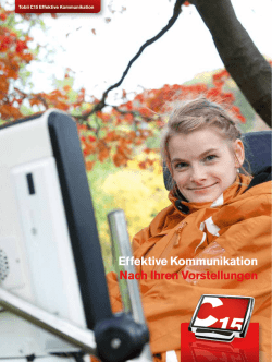 Effektive Kommunikation Nach Ihren Vorstellungen