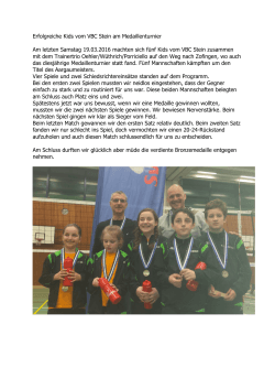 Bronzemedaille für die Kids an der Aargauermeisterschaft