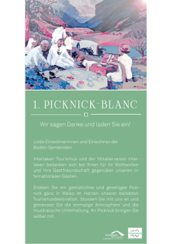 1. Picknick