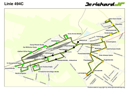 Linienverlauf - Dr. Richard Autobusunternehmen