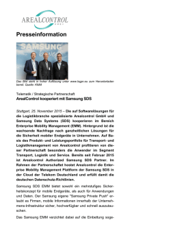 mehr lesen - Arealcontrol GmbH