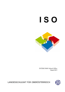 ISO-Workshop-Unterlagen 2015