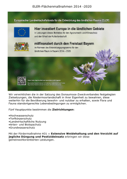 Hier investiert Europa in die l&auml;ndlichen Gebiete
