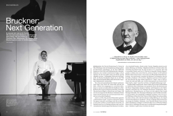 FESTSPIELE Magazin Sommer 2015