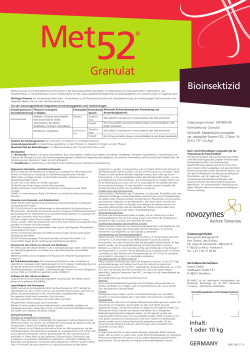 Granulat - Monsanto BioAg