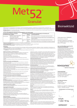 Granulat - Monsanto BioAg