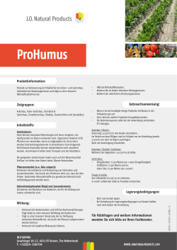 ProHumus