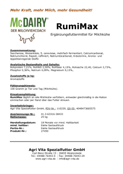 RumiMax - McDairy