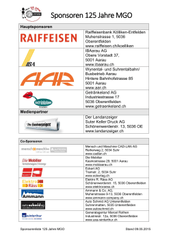 Sponsorenliste 09.05.2015_2 - Musikgesellschaft Oberentfelden