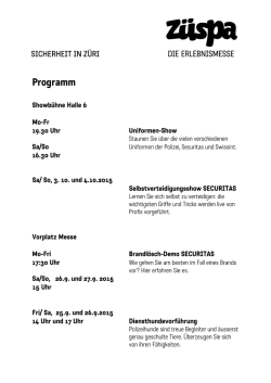 hier das Programm