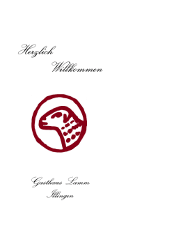 Herzlich Willkommen