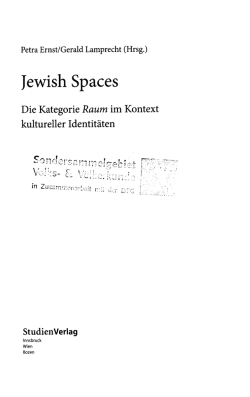 Jewish Spaces