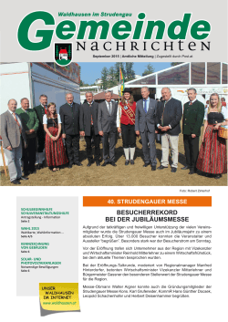 09/2015 - Waldhausen im Strudengau