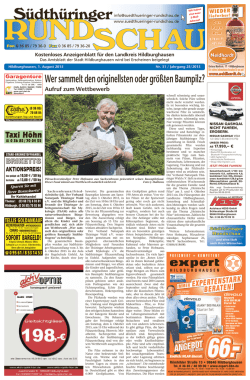 Wer sammelt den originellsten oder größten Baumpilz?
