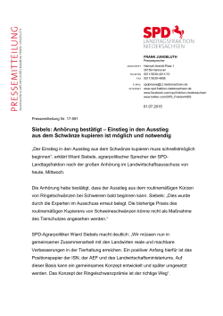 Pressemitteilung im PDF-Format - SPD