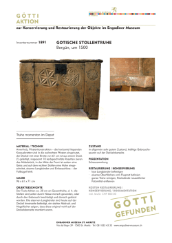 g&ouml;tti - Engadiner Museum